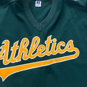 Oakland Athletics Jersey Large